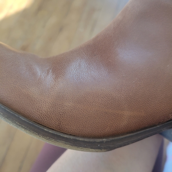 Lucky Brand Basel Leather Booties - Picture 5 of 7